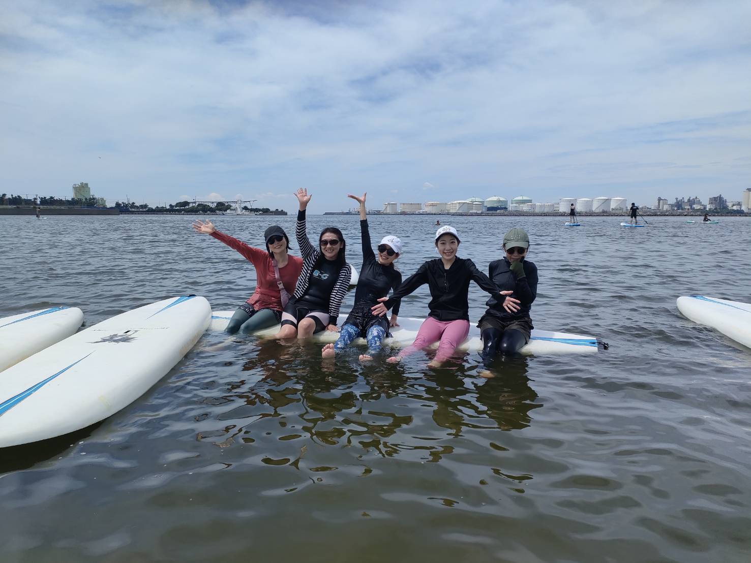 SUP YOGA EVENTありがとうございました♪