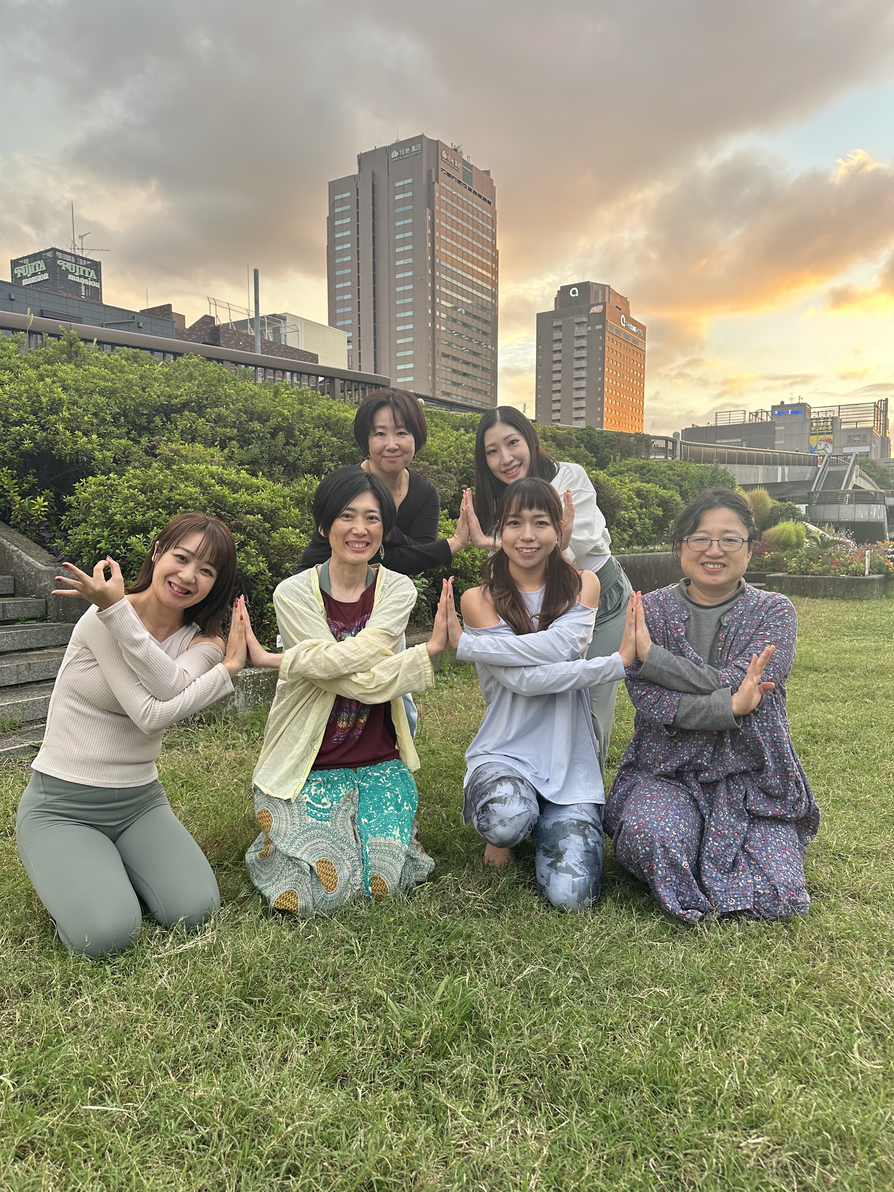 うらにわヨガイベントありがとうございました♪