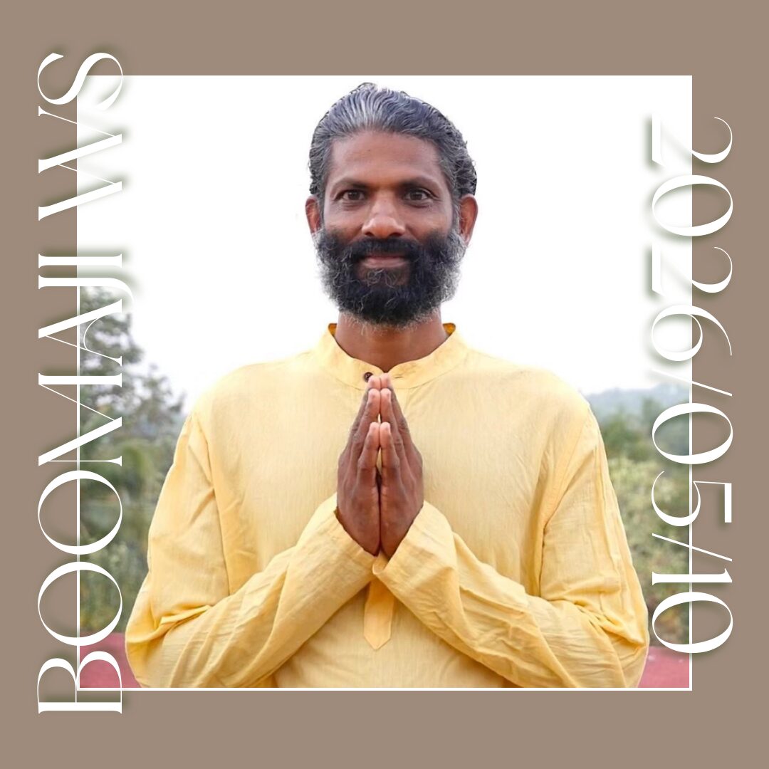 5/10(日)来日WSヨガイベント【ジャパ瞑想】 5/10(日)来日WSヨガイベント【ジャパ瞑想】