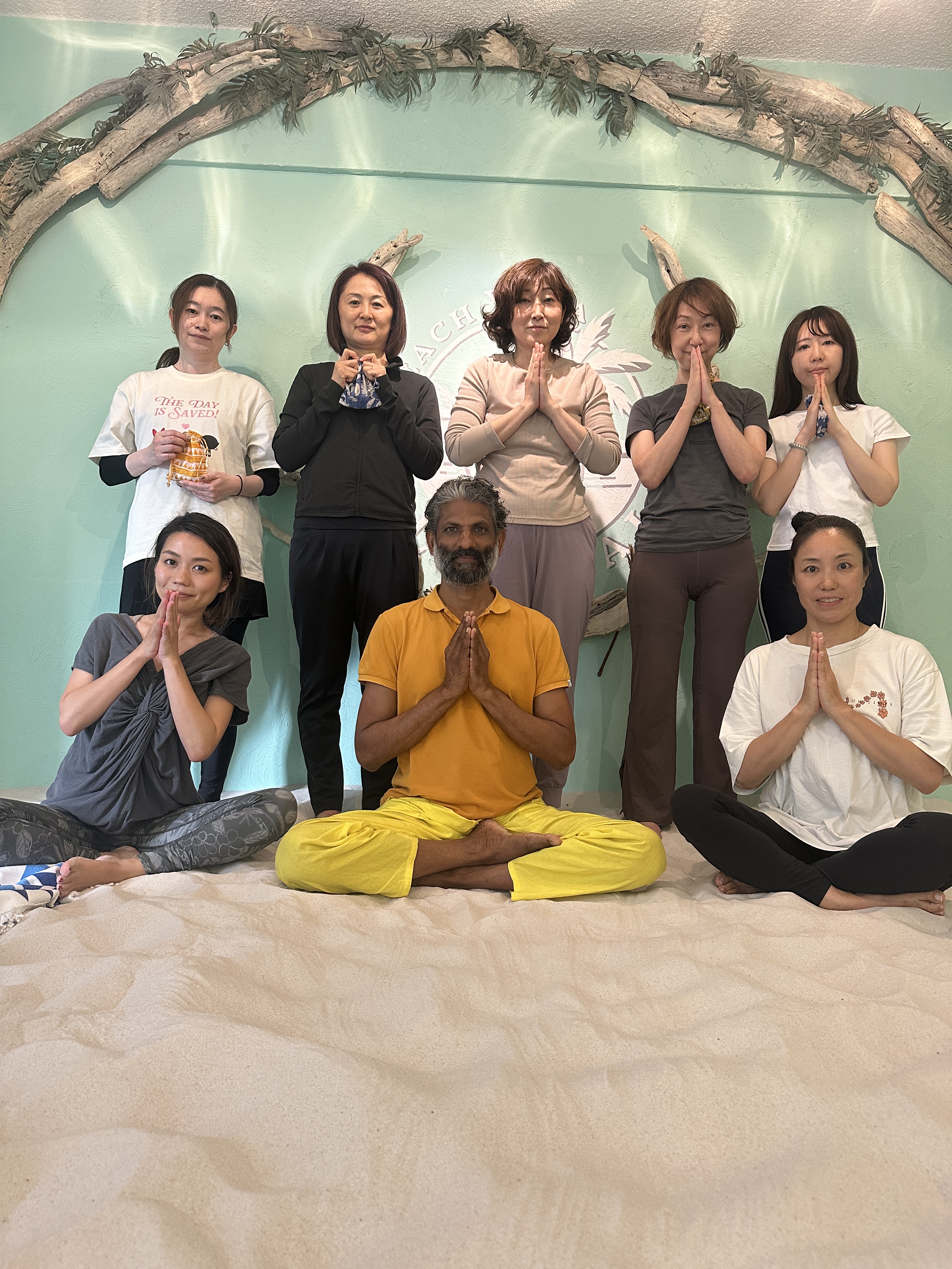 インドよりブーマージ来日WSありがとうございました。